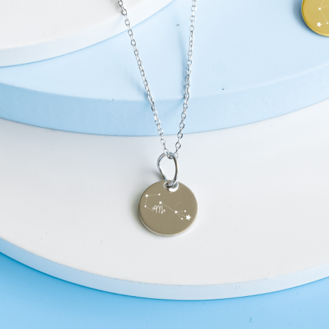 CONSTELLATION ROUND NECKLACE